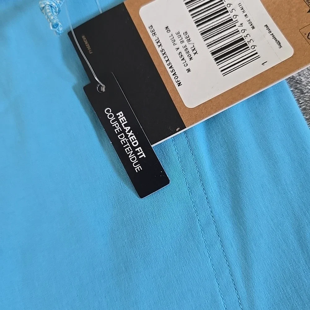 The North Face Shorts Mens XXL Norse Blue Outdoors Beachwear Summertime Casual